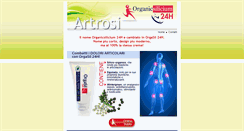 Desktop Screenshot of organicsiliciumshop.com